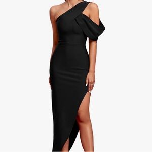 Black elegant dress